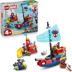 LEGO Marvel Team Spidey Pirate Ship building set box