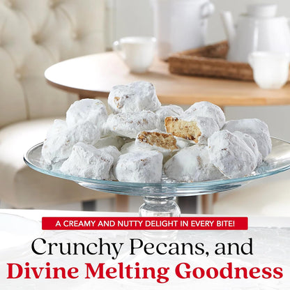 David's COOKIES 32oz butter pecan cookie assortment