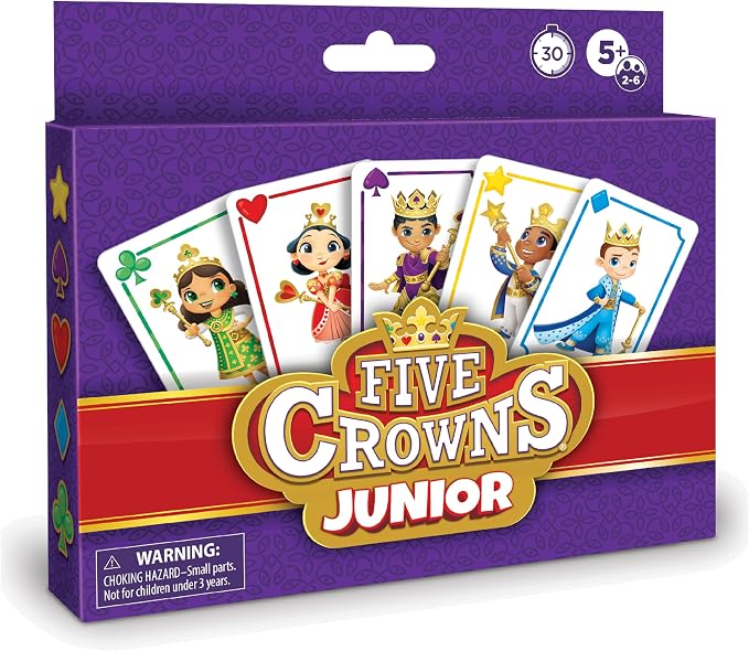 Five Crowns card game for family game night
