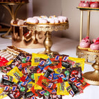 Bulk wrapped chocolate treats for gifting