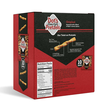 Dot's Original pretzel snack bags multi pack