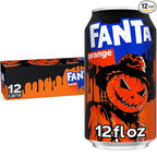 Fanta Orange Soda fruit-flavored soft drink, 12-pack