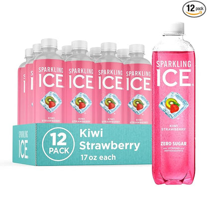 Sparkling Ice Kiwi Strawberry sparkling water 12 pack