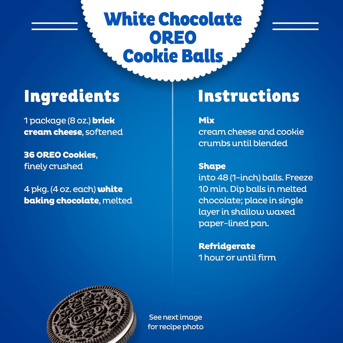 Visit the Oreo Store — OREO Chocolate Sandwich Cookies, 30 Snack Packs (4 Cookies Per Pack)
