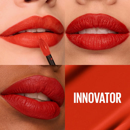 Cardinal Red long lasting matte liquid lipstick