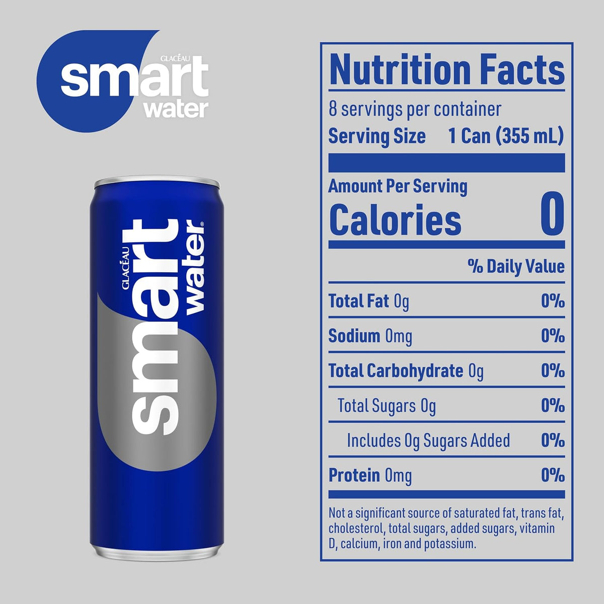 Premium still water cans with electrolytes