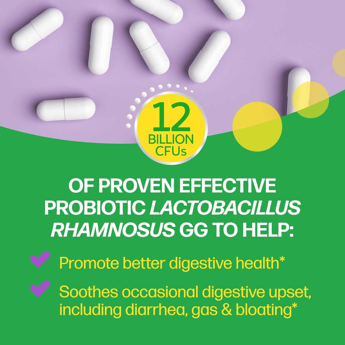 Culturelle Pro Strength probiotics with prebiotic inulin