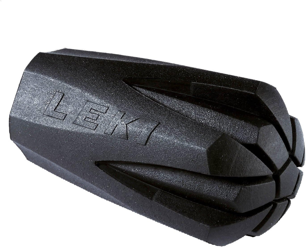LEKI Rubber Walking Tip pair for carbide tips and Flextip
