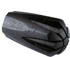 LEKI black rubber replacement walking tips for trekking poles