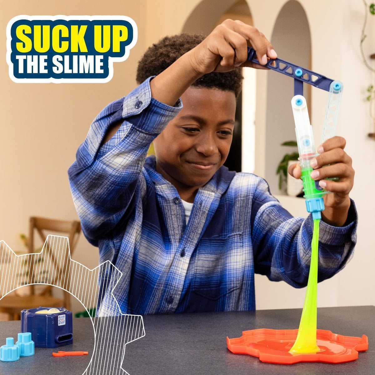 CrunchLabs Slime Prank Lab for slime challenges