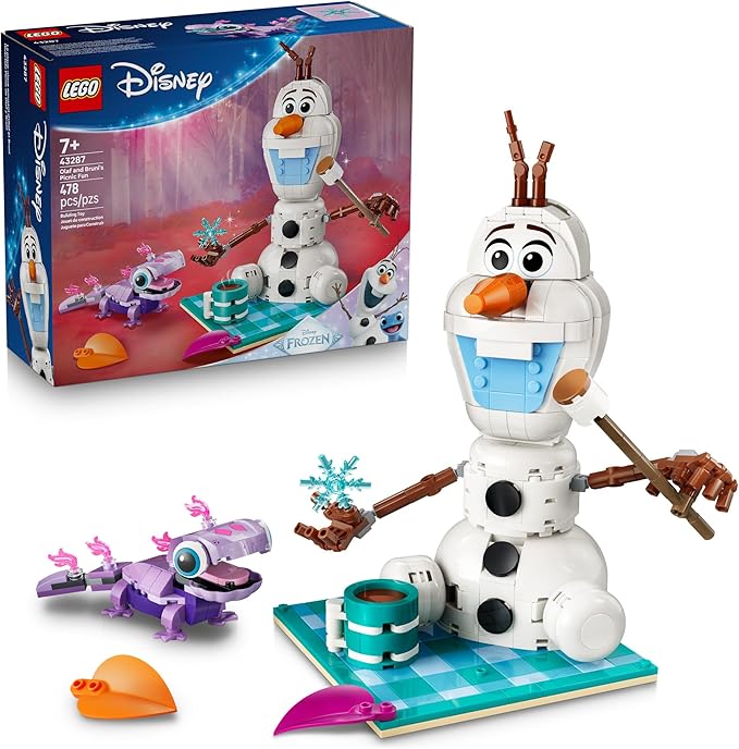 LEGO Disney Frozen Olaf and Bruni picnic building set