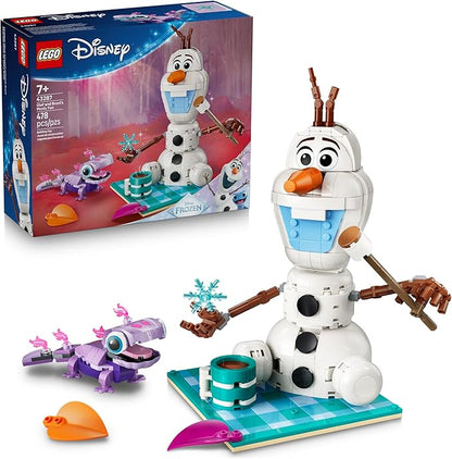 LEGO Disney Frozen Olaf and Bruni picnic building set