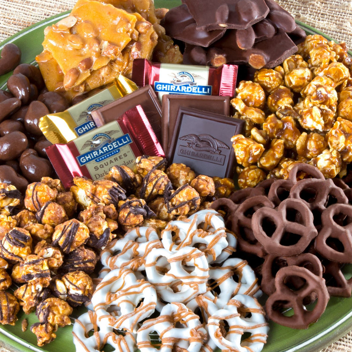 Sweet treats gift tray for family and friends