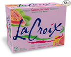 La Croix Guava Sao Paulo sparkling water 12 pack