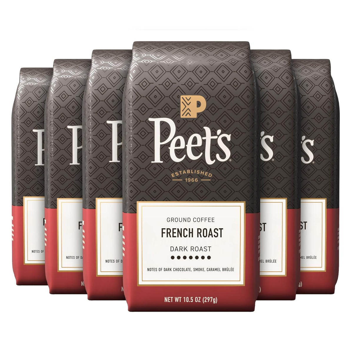 Peet's Coffee dark roast French Roast ground coffee
