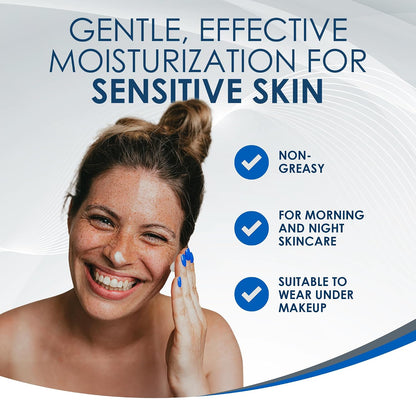 Vanicream facial moisturizer with hyaluronic acid