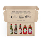 TABASCO hot sauce gift set for pantry and entertaining
