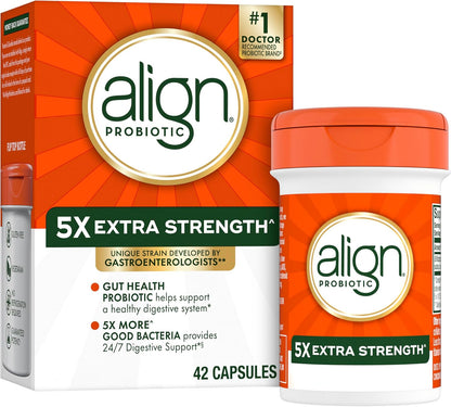 Align probiotic capsules for women and men