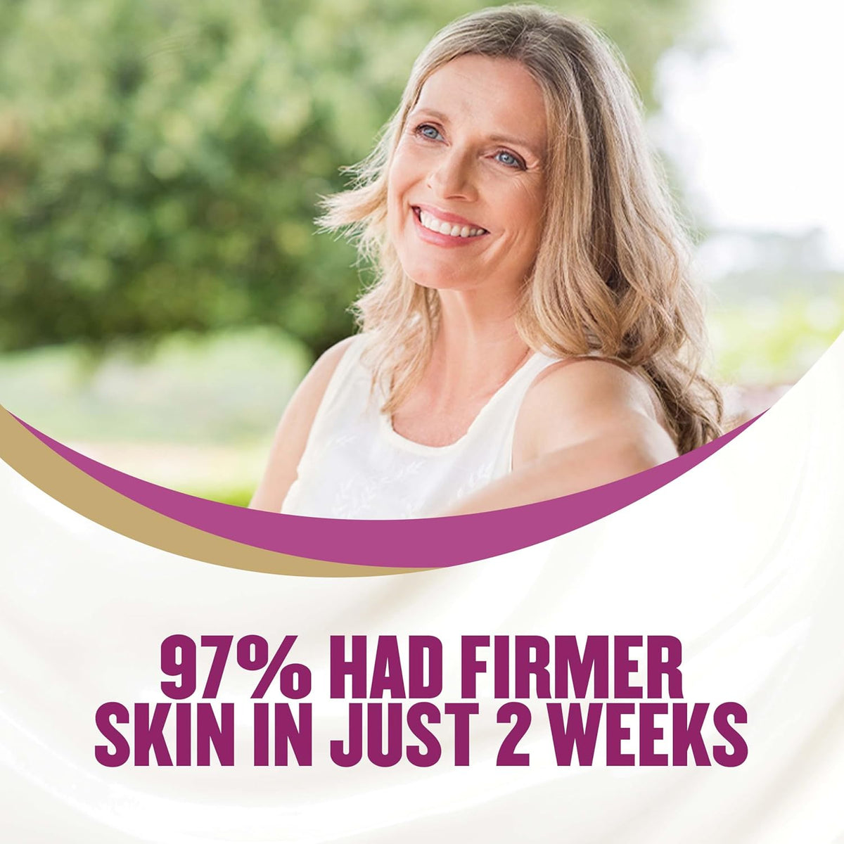 Gold Bond Age Renew dermatologist tested firming cream