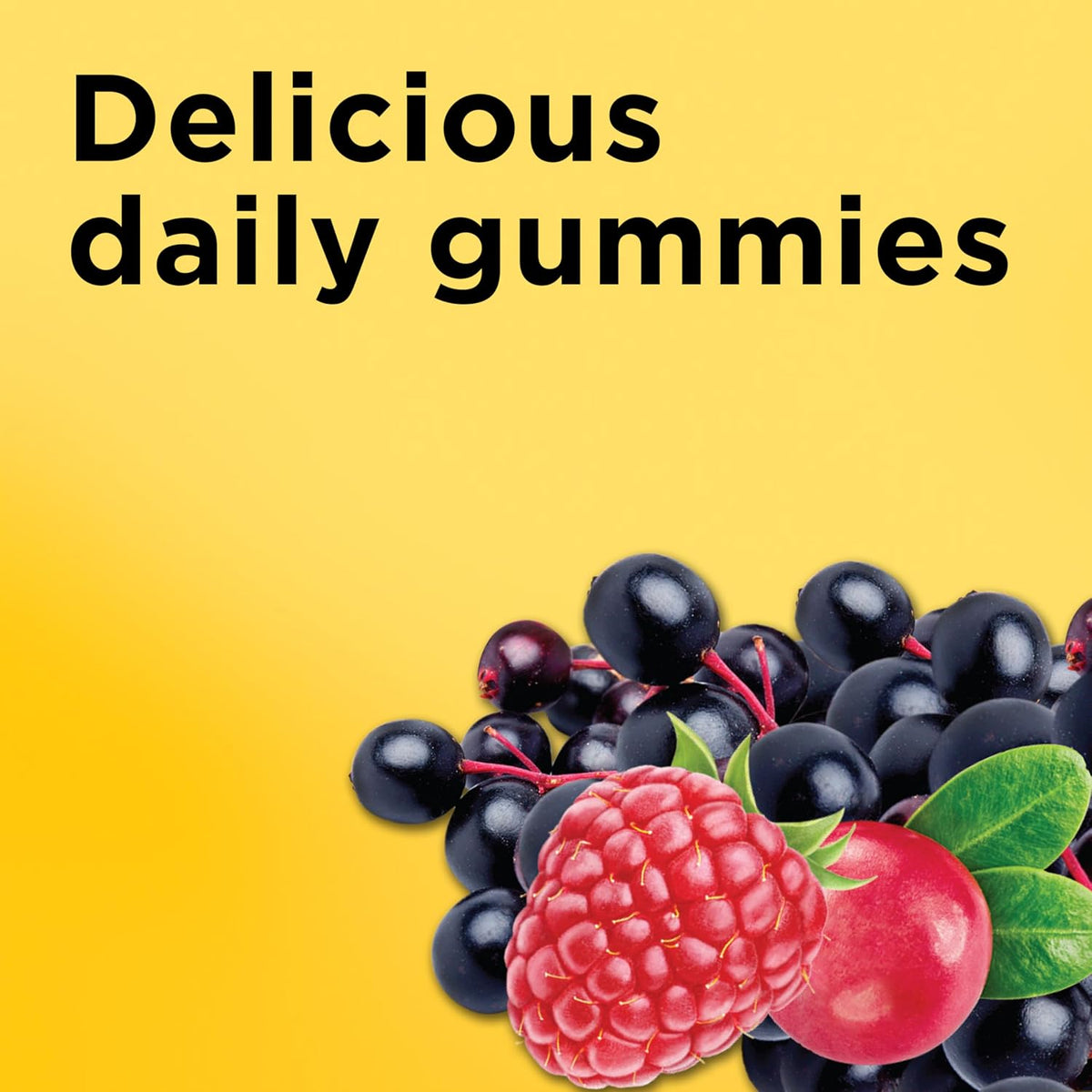 Nature Made 60 count zinc gummies product label