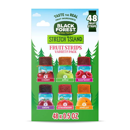 Black Forest fruit strips 48 count snack box