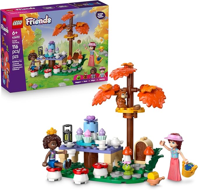 LEGO Friends Forest Tea Party 42690 building set