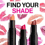 Cruelty free vegan lipstick with hyaluronic acid
