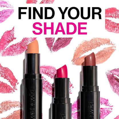 Cruelty free vegan lipstick with hyaluronic acid