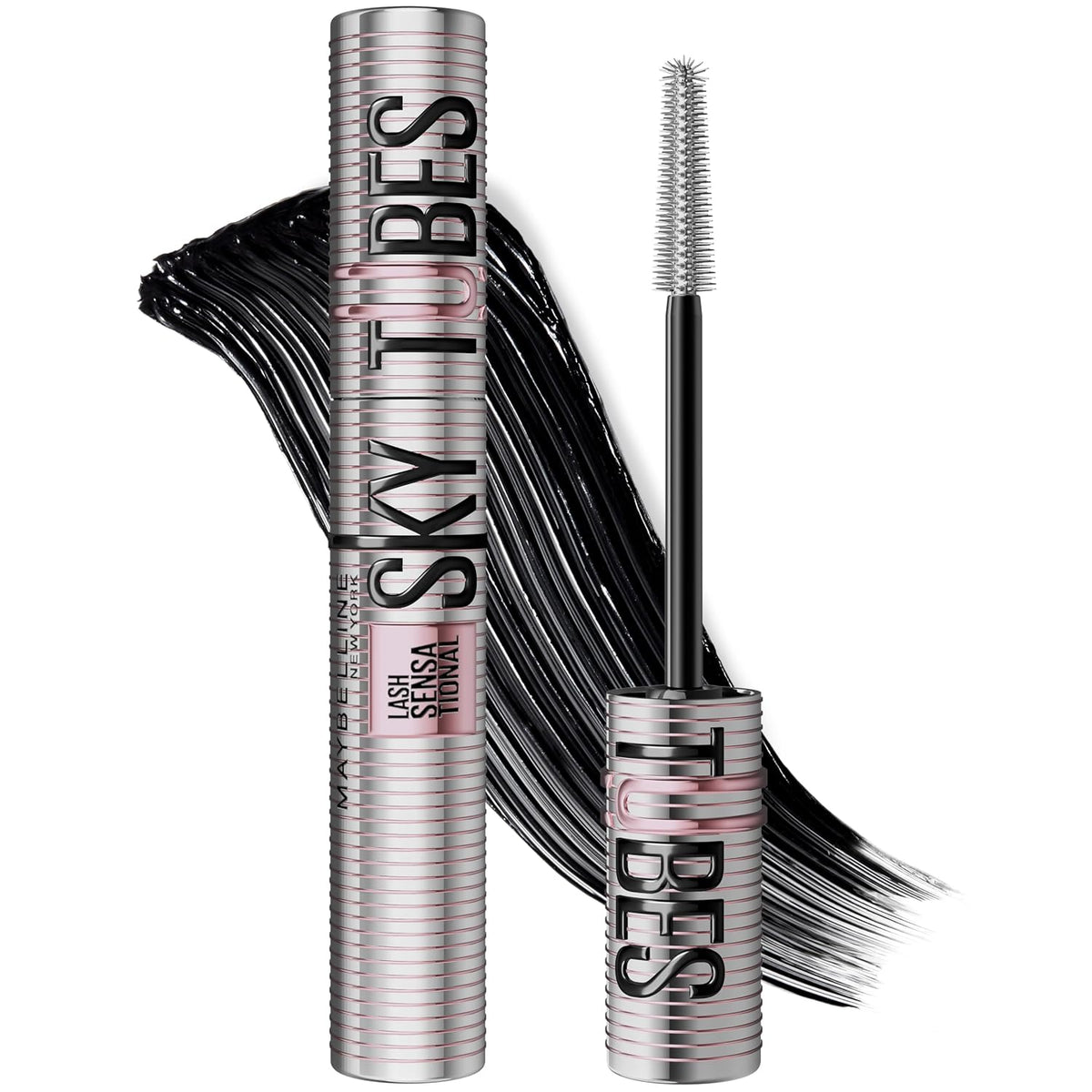 Maybelline tubing mascara for extension-like lash length
