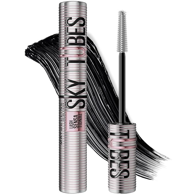 Maybelline Lash Sensational Sky Tubes mascara Very Black