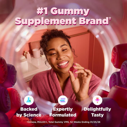 90 count OLLY women’s gummy vitamins