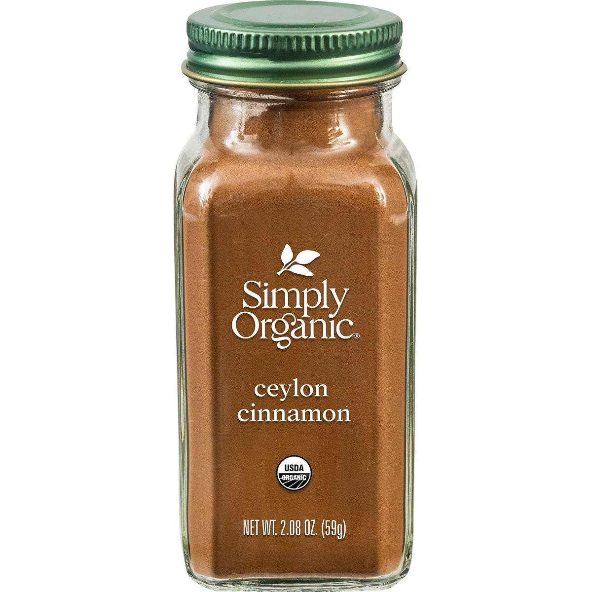 Ground Ceylon cinnamon spice by Simply Organic