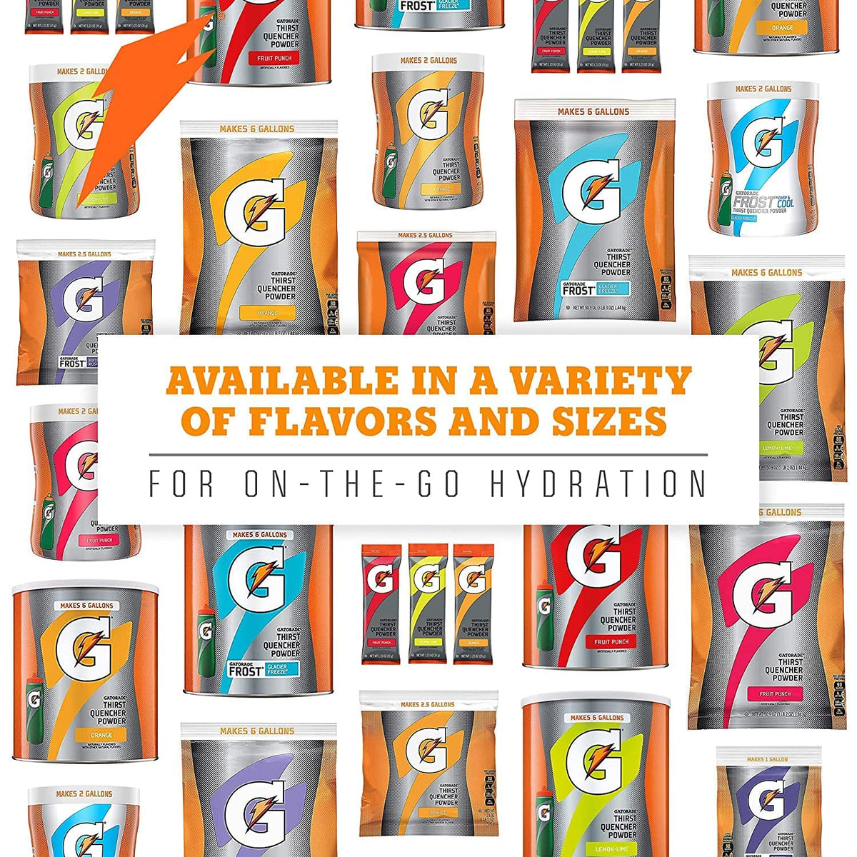 Gatorade Thirst Quencher Powder lemon lime flavor