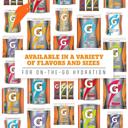 Gatorade Thirst Quencher Powder lemon lime flavor