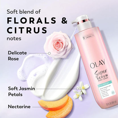 Olay sensitive skin body wash 20 fl oz bottle
