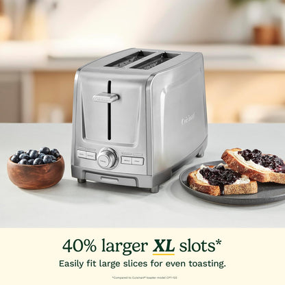 Cuisinart XL slot toaster for bagels and waffles
