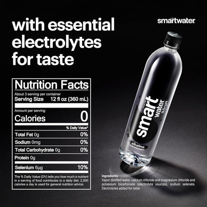 smartwater 9.5 pH antioxidant water multipack