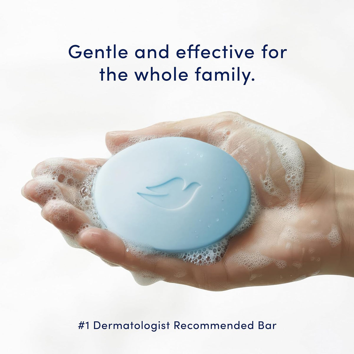 Dove pH balanced antibacterial cleansing beauty bar