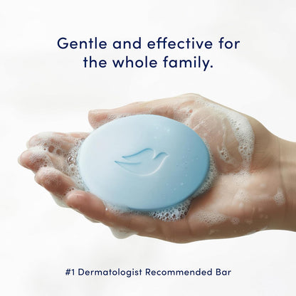 Dove pH balanced antibacterial cleansing beauty bar