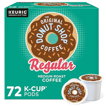 The Original Donut Shop medium roast K-Cup pods 72 count