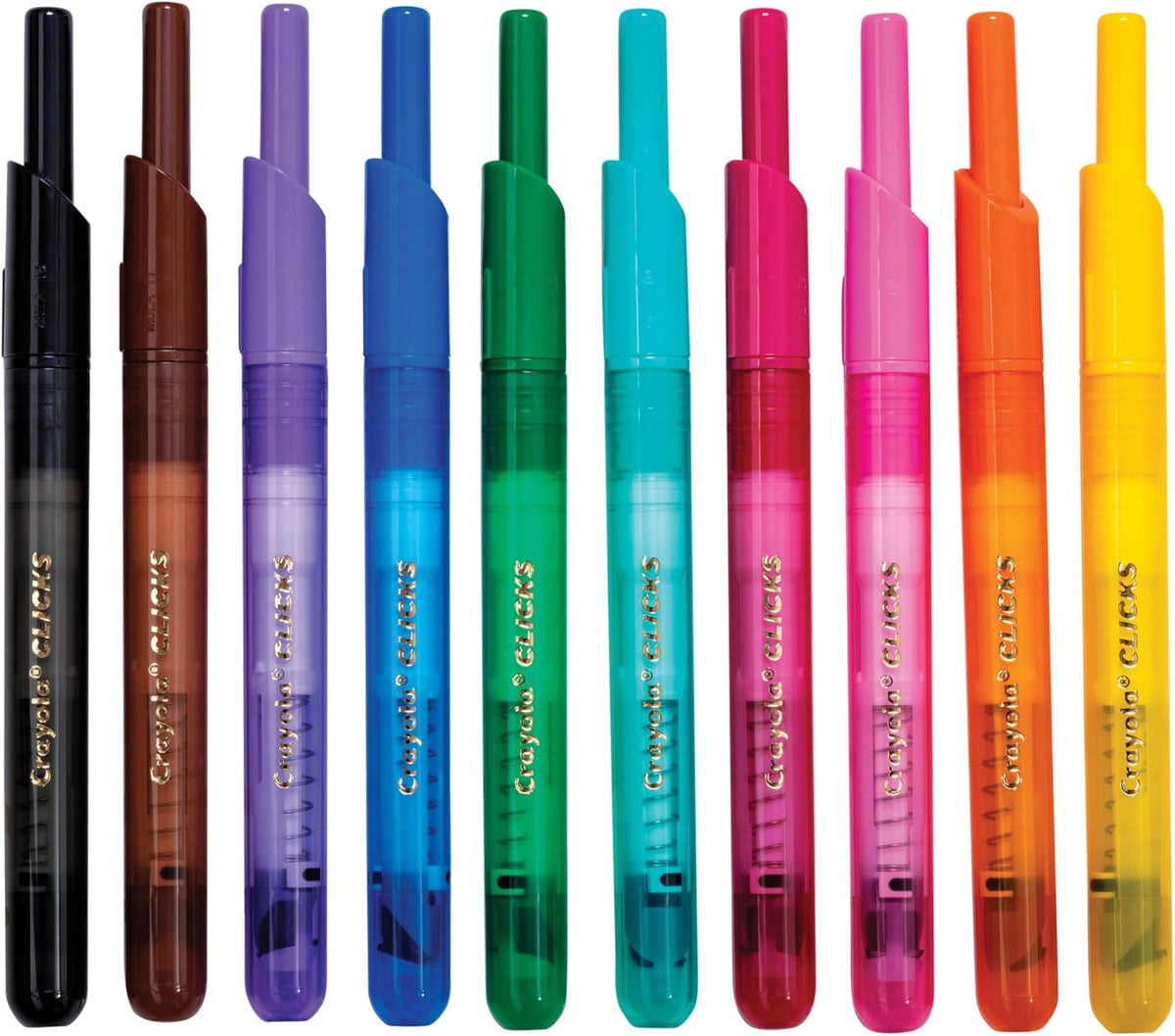 Crayola Clicks school marker set for classroom projects