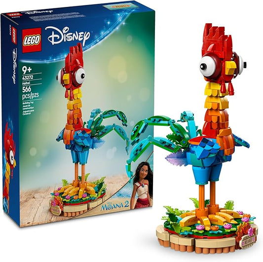 LEGO Disney Moana 2 Heihei building toy set