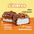 Whitman's s'mores caramel chocolate snack bag