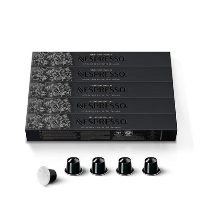 Nespresso Ristretto Italiano 50 count espresso pods