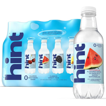Hint Best Sellers Variety fruit infused bottled water