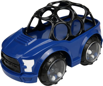 BPA-free Oball rattle and roll toy car