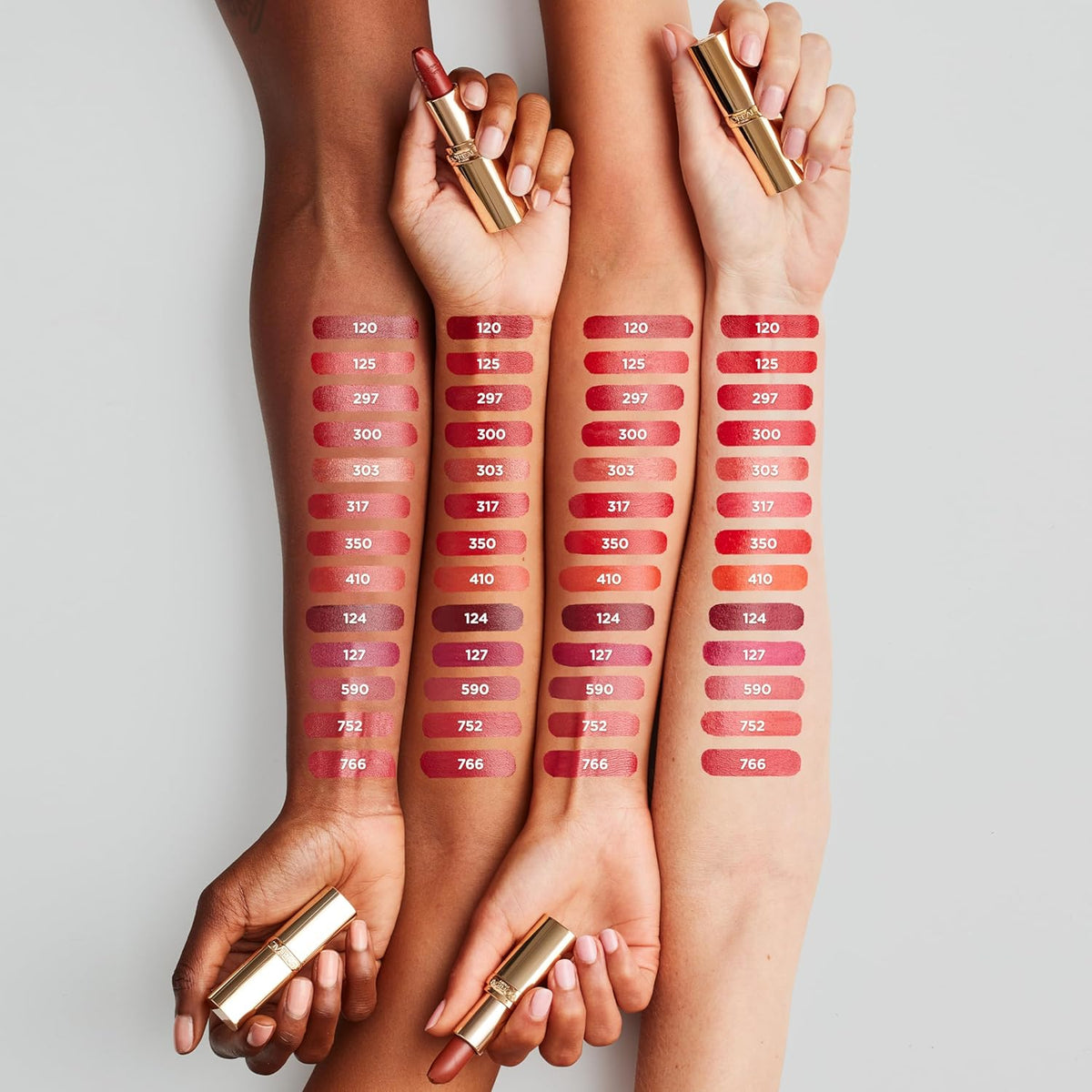 L'Oreal Paris Colour Riche lipstick with Argan Oil and Vitamin E