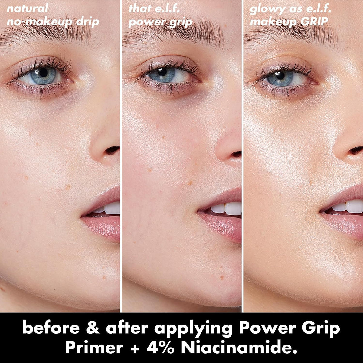 e.l.f. vegan cruelty-free Power Grip Primer