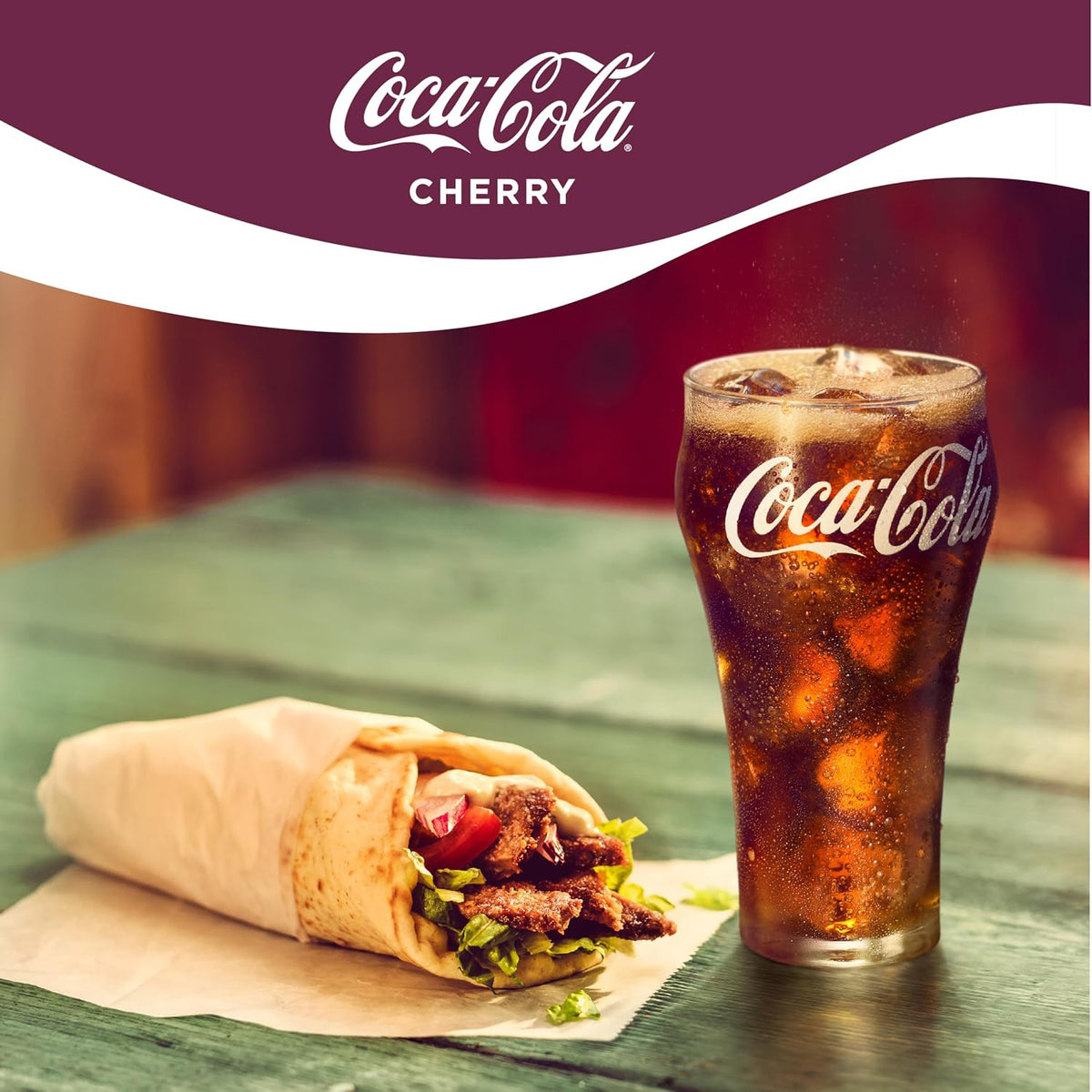 Coca-Cola Cherry sparkling soft drink cans