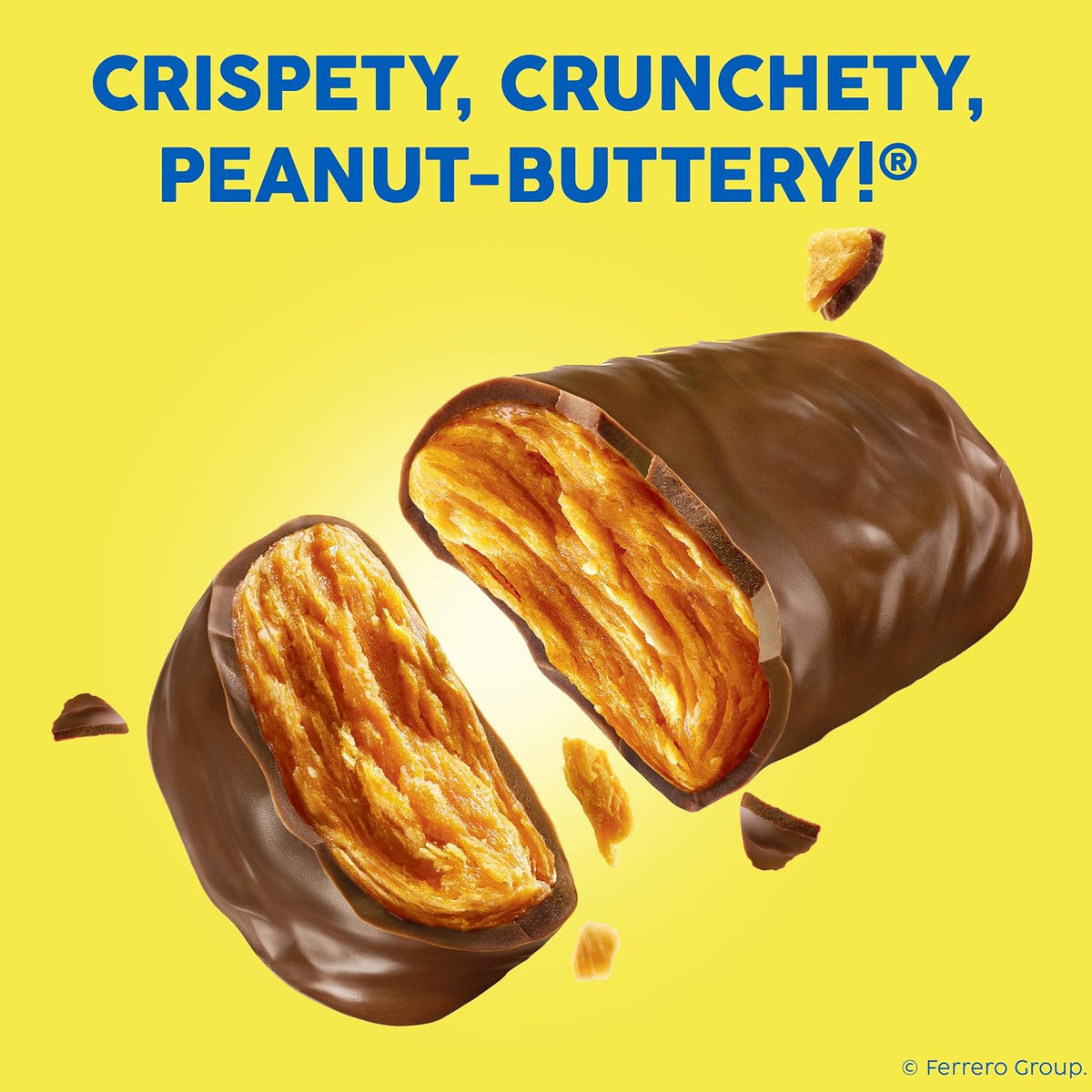 Gluten-free Butterfinger fun size candy bag
